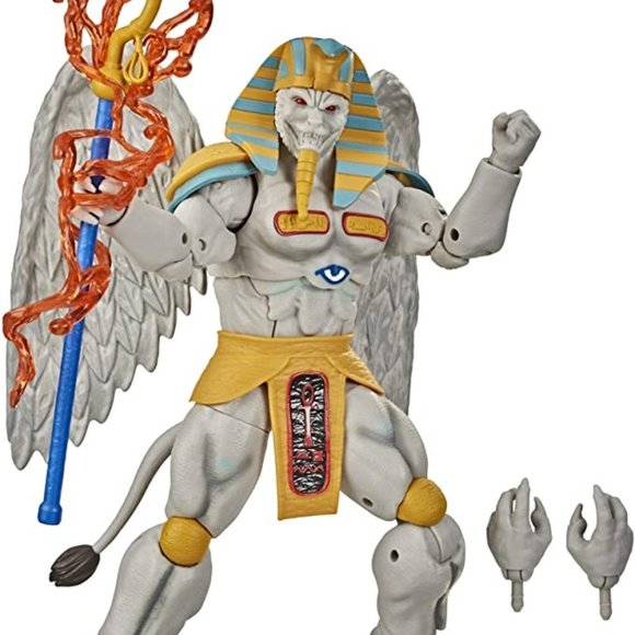 Power Rangers Monsters Mighty Morphin King Sphinx Action Figure - Picture 2 of 2